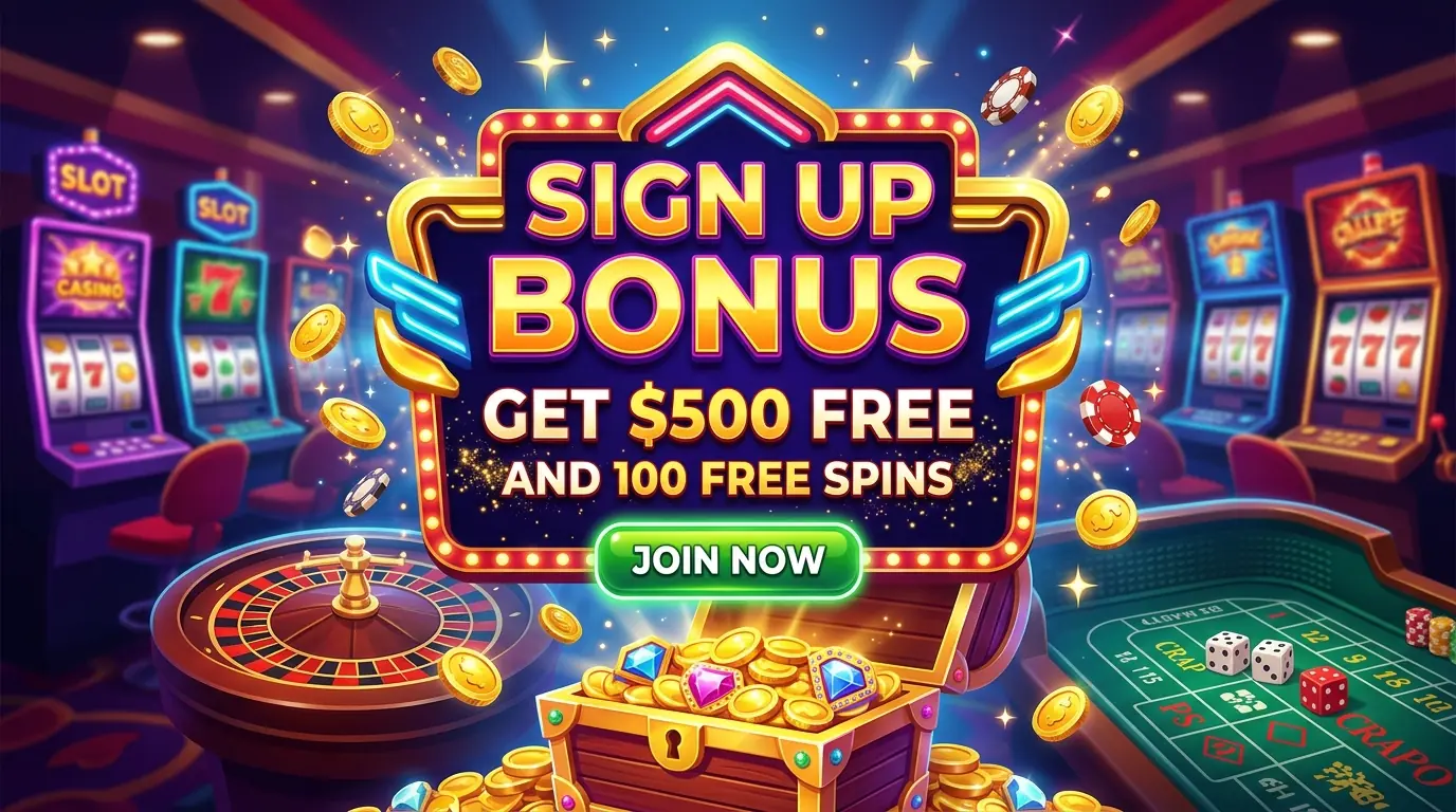 777 sign up bonus