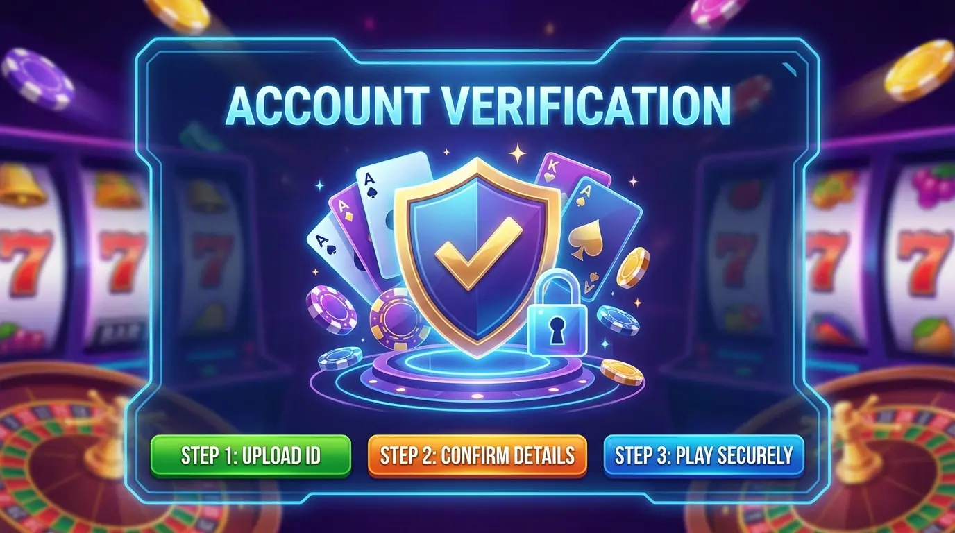 777 casino account verification