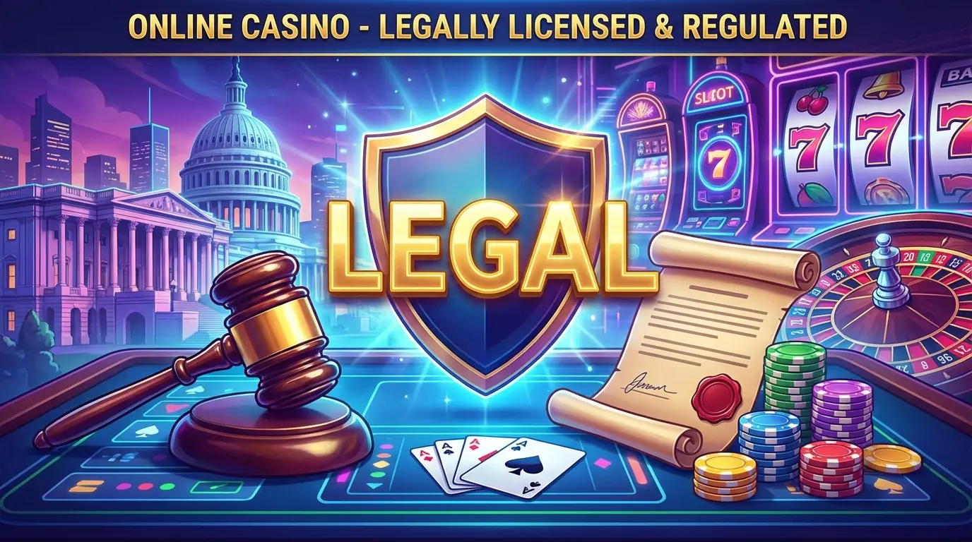 777 casino legal status